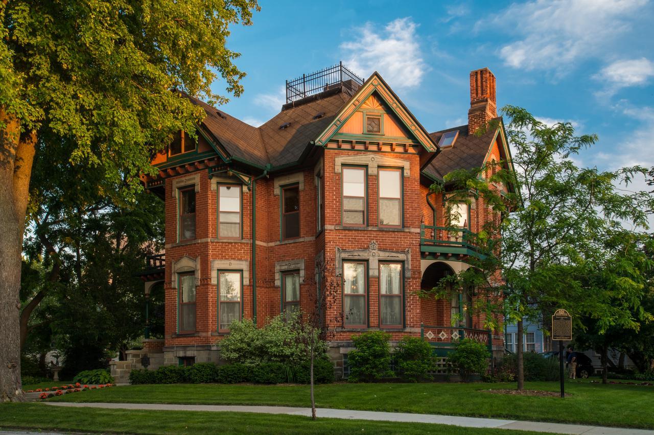 Historic Webster House Bed And Breakfast Inn Bay City Exterior foto