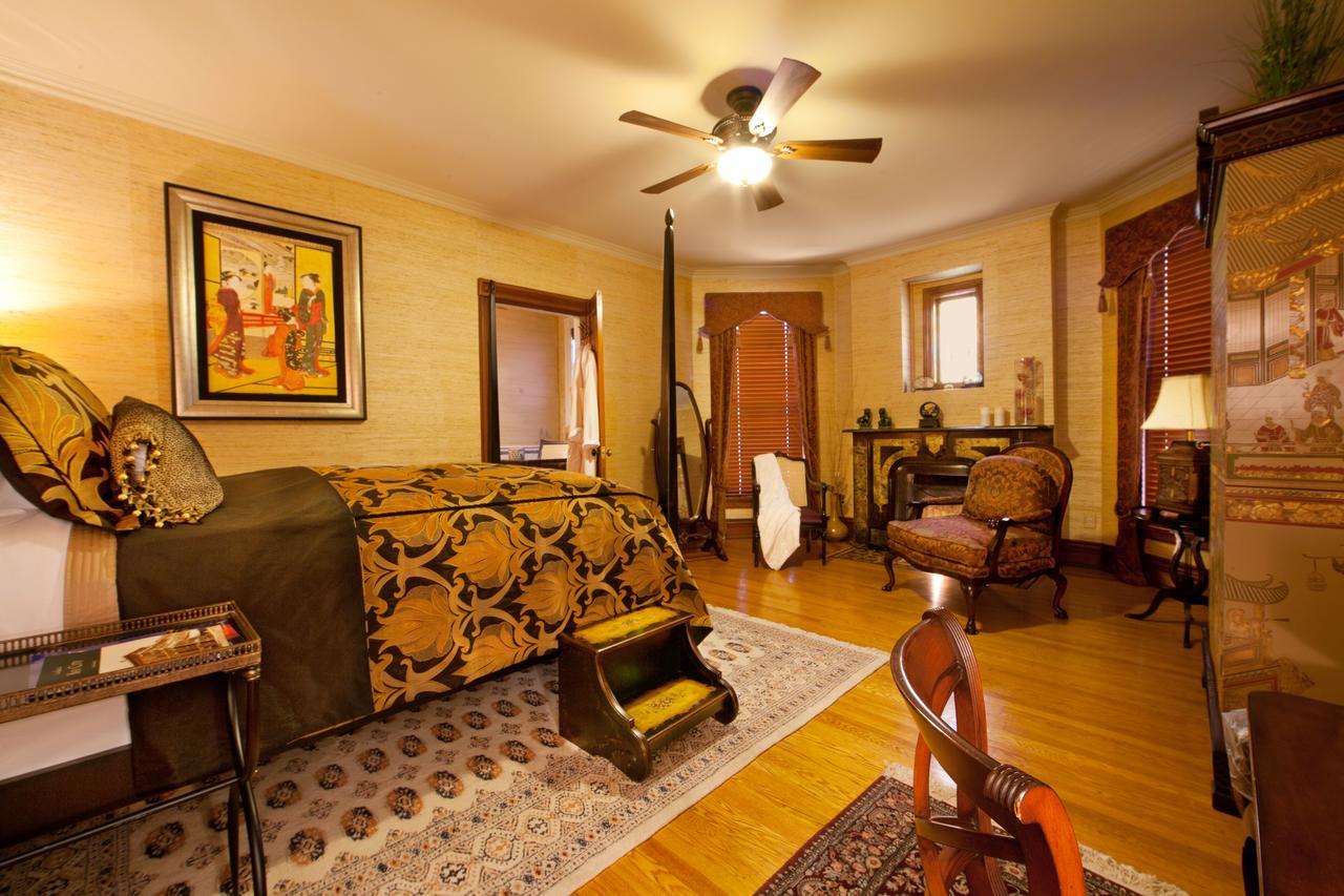 Historic Webster House Bed And Breakfast Inn Bay City Exterior foto