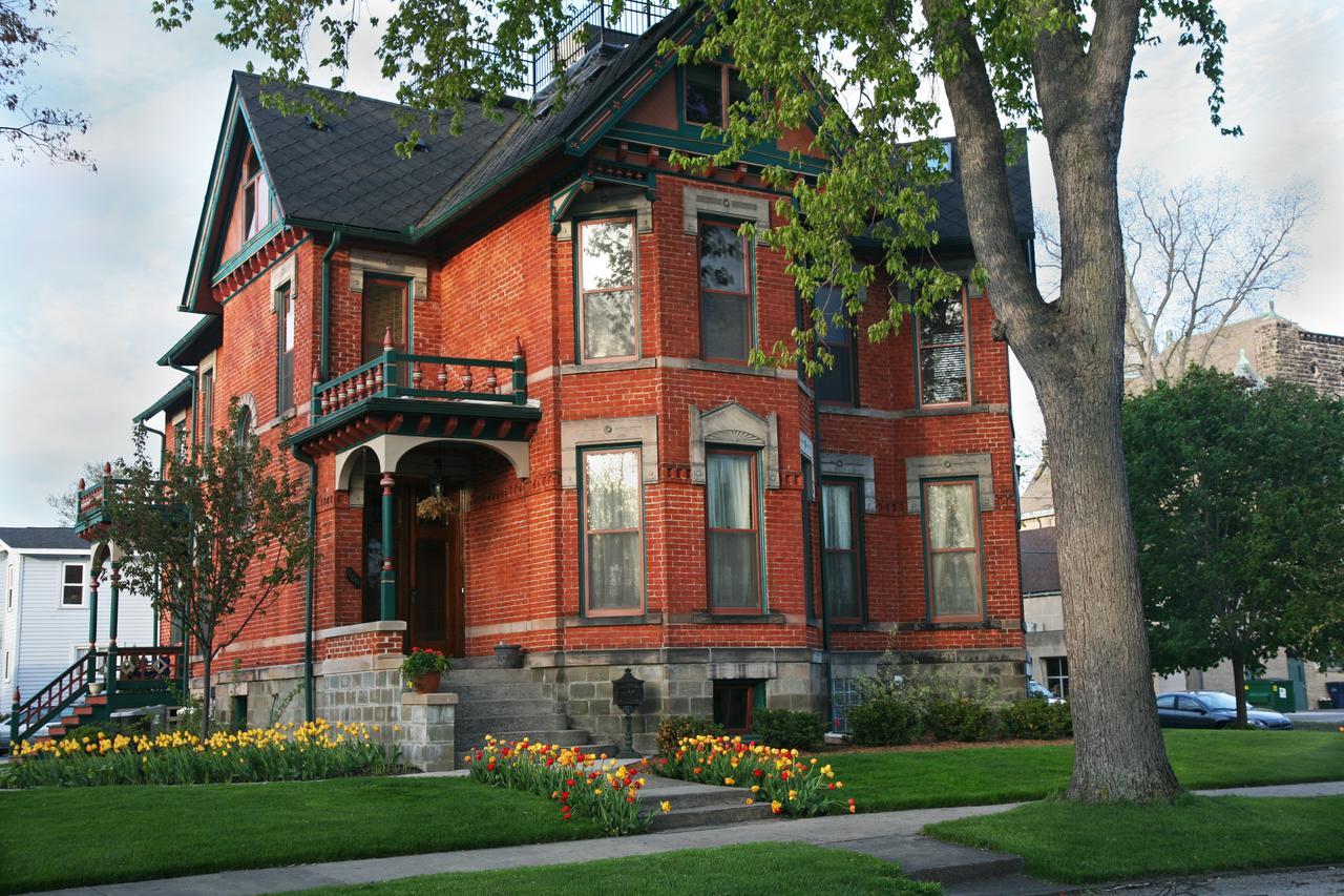 Historic Webster House Bed And Breakfast Inn Bay City Exterior foto