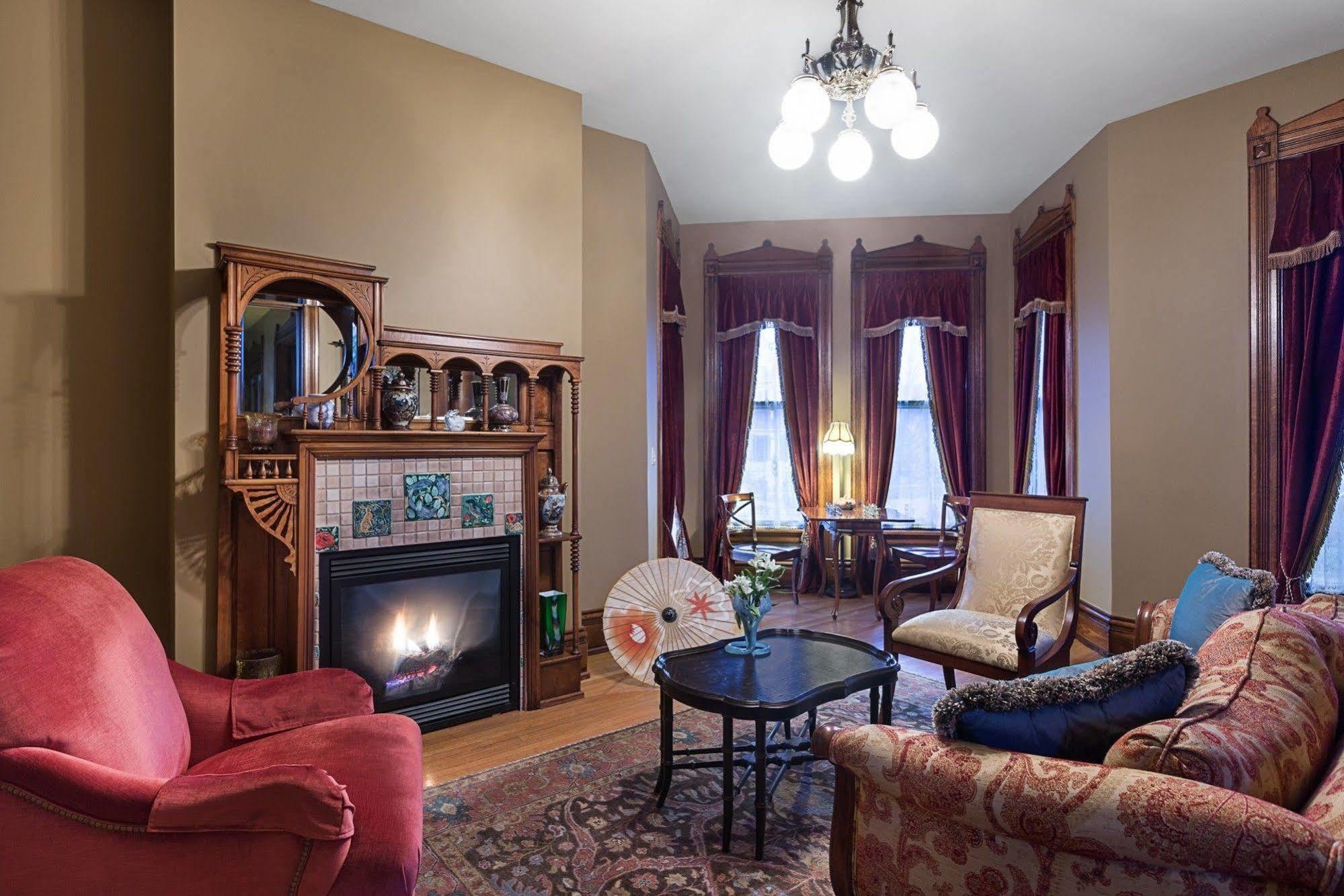 Historic Webster House Bed And Breakfast Inn Bay City Exterior foto