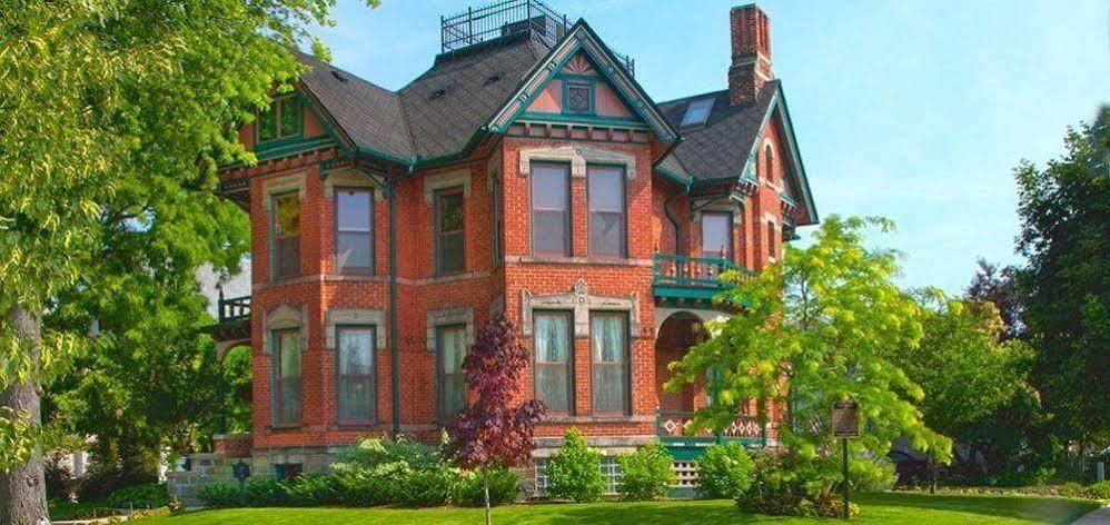Historic Webster House Bed And Breakfast Inn Bay City Exterior foto
